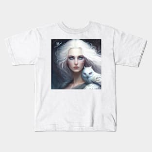 Ice Witch 24 Kids T-Shirt